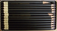 crayon2khn image d'une série de crayon graphite