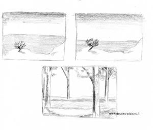 vignettes sur les arbres