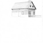 vignette représentant le croquis d'une maison