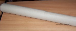 image d'un rouleau de papier pour dessin préparatoire
