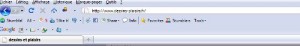 Image de ma barre StumbleUpon sur Firefox