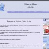 Capture d'écran de mon nouveau site