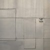 photo d'un mur lisse avec une porte