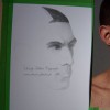portrait-homme-crayon-phase2 Dessin en cours d'un portrait d'homme au crayon graphite