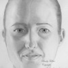 Portrait Anna 1 portrait de Anna au crayon graphite