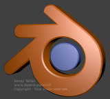 Logo de Blender