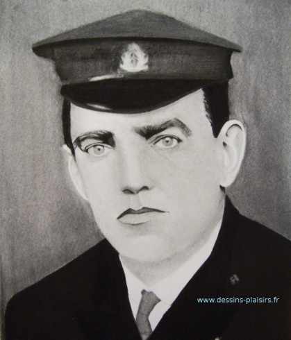 Portrait de Shackleton