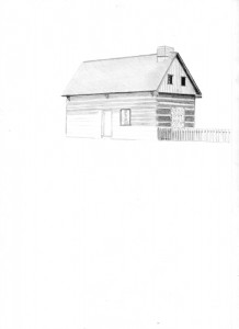 vignette représentant le croquis d'une maison