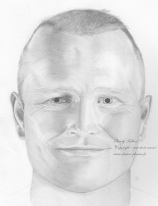 Dessin du portrait d'Adrian