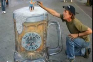 image d'une anamorphose