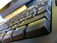 Photo clavier ordinateur
