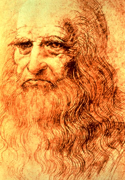dessin de Léonard de Vinci